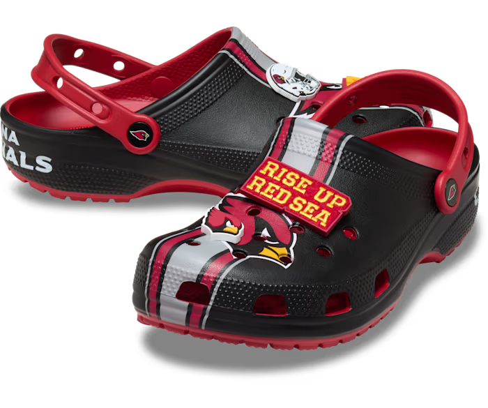 Crocs NFL Arizona Cardinals Classic Clog ALT110