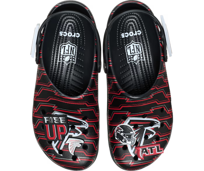 Crocs NFL Atlanta Falcons Classic Clog ALT100