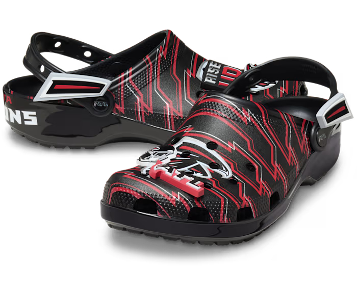 Crocs NFL Atlanta Falcons Classic Clog ALT110