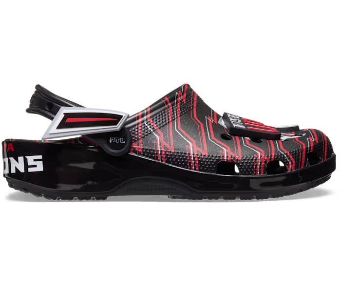 Crocs NFL Atlanta Falcons Classic Clog ALT120