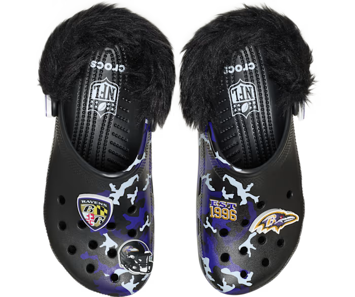 Crocs NFL Baltimore Ravens Classic Clog ALT100