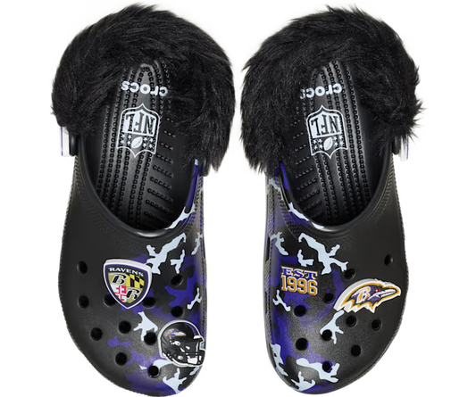 Crocs NFL Baltimore Ravens Classic Clog ALT100