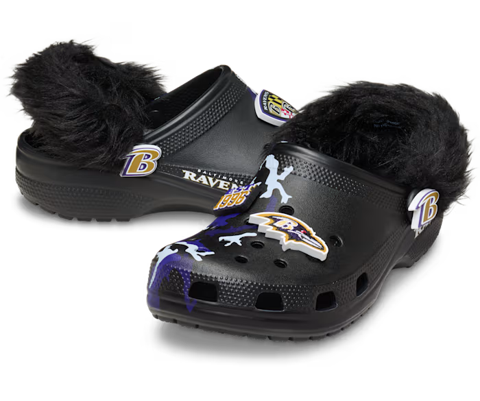 Crocs NFL Baltimore Ravens Classic Clog ALT110