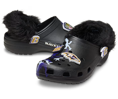 Crocs NFL Baltimore Ravens Classic Clog ALT110