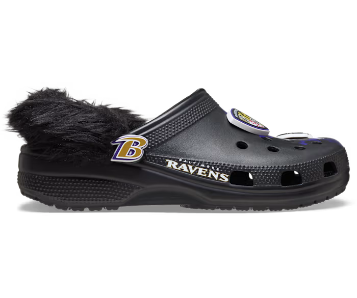 Crocs NFL Baltimore Ravens Classic Clog ALT120