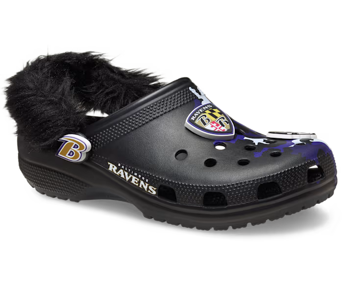 Crocs NFL Baltimore Ravens Classic Clog ALT140