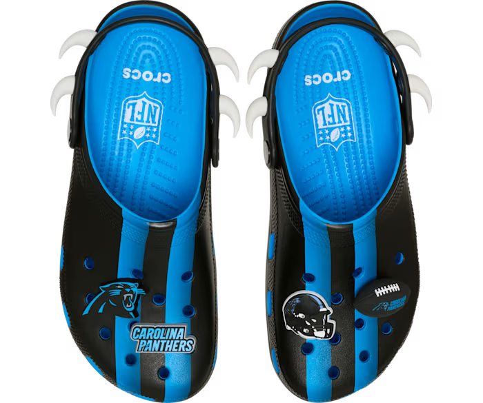 Crocs NFL Carolina Panthers Classic Clog ALT100