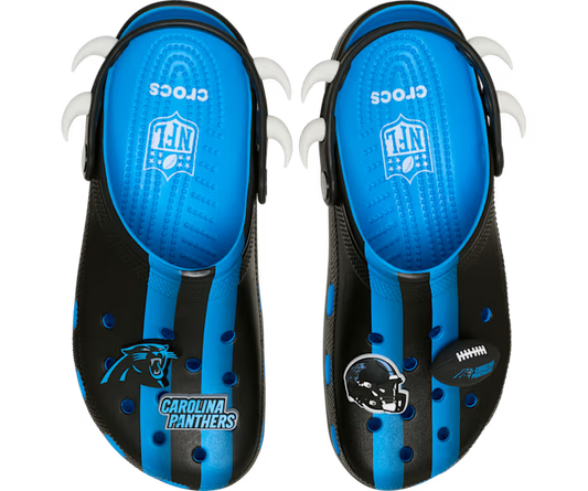 Crocs NFL Carolina Panthers Classic Clog ALT100