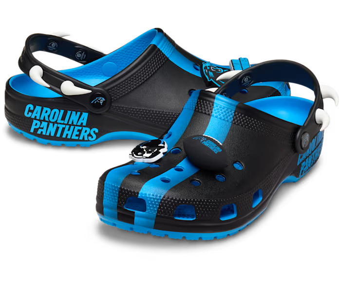 Crocs NFL Carolina Panthers Classic Clog ALT110