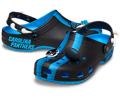 Crocs NFL Carolina Panthers Classic Clog ALT110