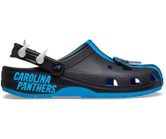 Crocs NFL Carolina Panthers Classic Clog ALT120