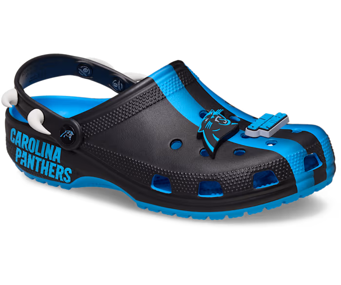 Crocs NFL Carolina Panthers Classic Clog ALT140