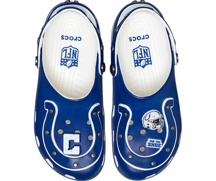 Crocs NFL Indianapolis Colts Classic Clog ALT100