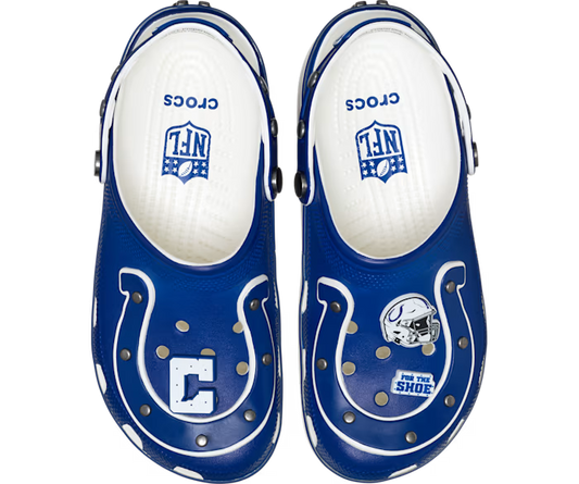 Crocs NFL Indianapolis Colts Classic Clog ALT100
