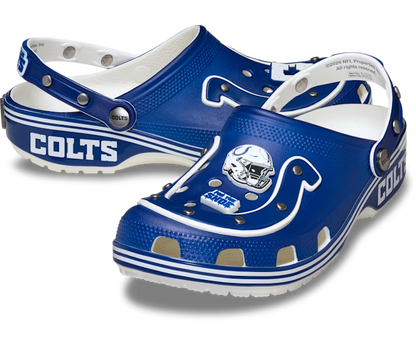 Crocs NFL Indianapolis Colts Classic Clog ALT110