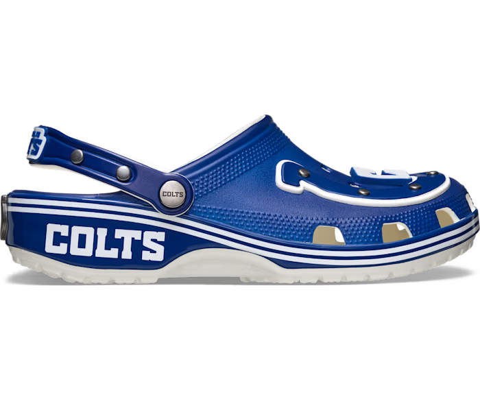Crocs NFL Indianapolis Colts Classic Clog ALT120
