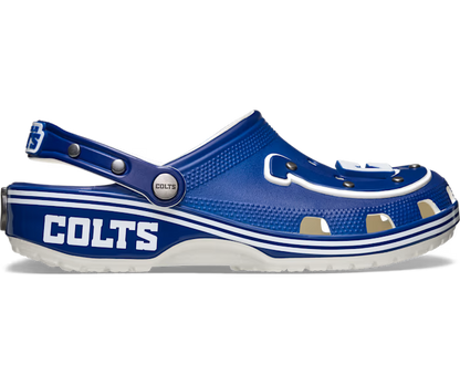 Crocs NFL Indianapolis Colts Classic Clog ALT120