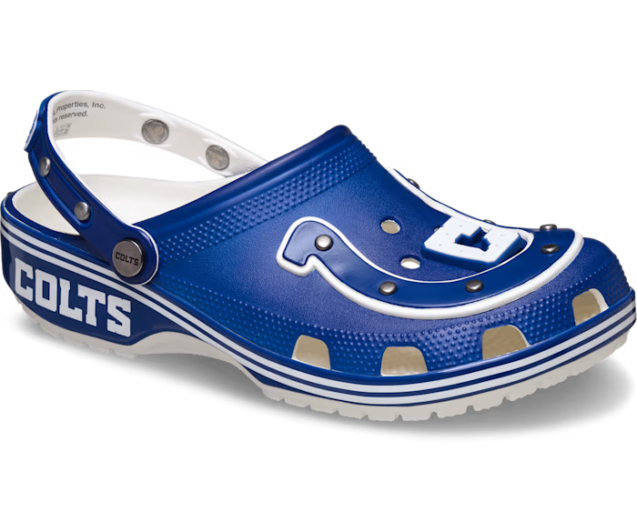 Crocs NFL Indianapolis Colts Classic Clog ALT140