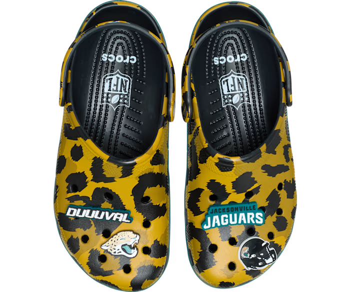 Crocs NFL Jacksonville Jaguars Classic Clog ALT100