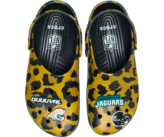 Crocs NFL Jacksonville Jaguars Classic Clog ALT100