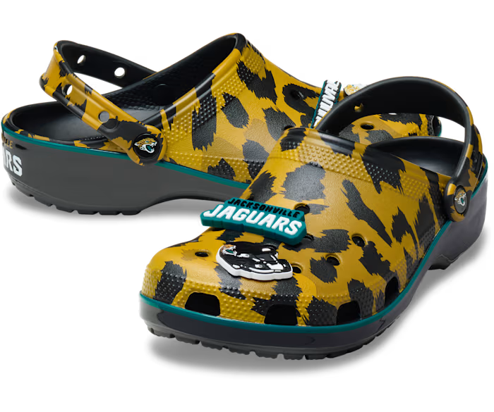 Crocs NFL Jacksonville Jaguars Classic Clog ALT110