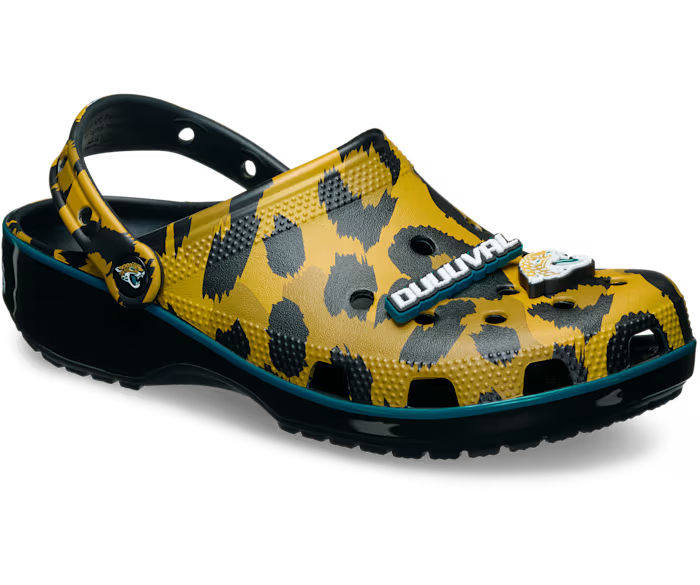 Crocs NFL Jacksonville Jaguars Classic Clog ALT140