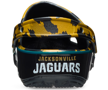 Crocs NFL Jacksonville Jaguars Classic Clog ALT160
