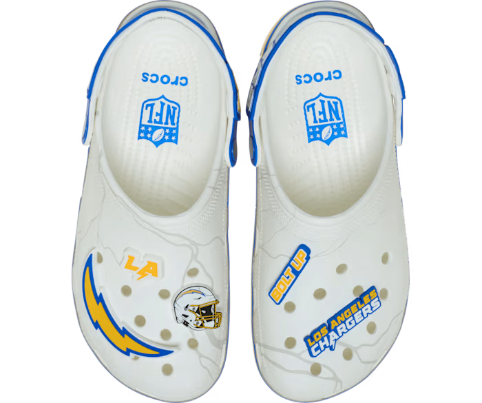 Crocs NFL Los Angeles Chargers Classic Clog ALT100