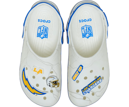 Crocs NFL Los Angeles Chargers Classic Clog ALT100