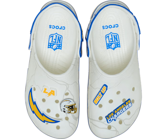 Crocs NFL Los Angeles Chargers Classic Clog ALT100