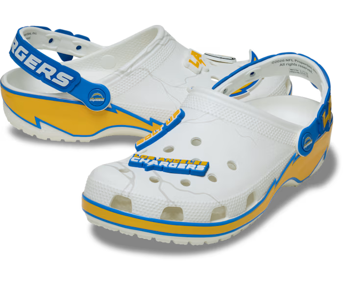 Crocs NFL Los Angeles Chargers Classic Clog ALT110