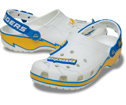 Crocs NFL Los Angeles Chargers Classic Clog ALT110