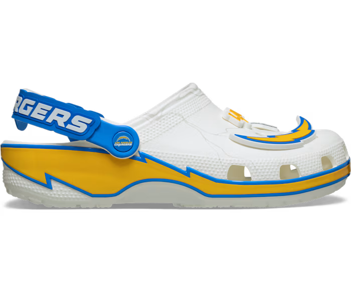 Crocs NFL Los Angeles Chargers Classic Clog ALT120