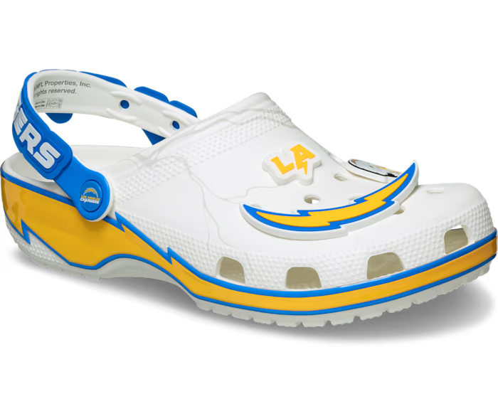 Crocs NFL Los Angeles Chargers Classic Clog ALT140