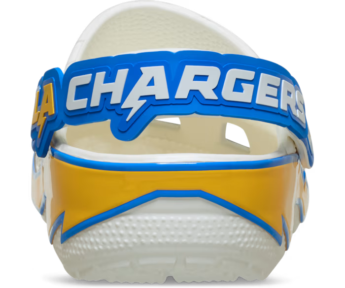 Crocs NFL Los Angeles Chargers Classic Clog ALT160