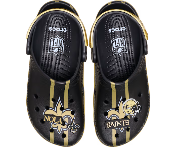 Crocs NFL New Orleans Saints Classic Clog ALT100