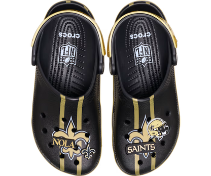 Crocs NFL New Orleans Saints Classic Clog ALT100