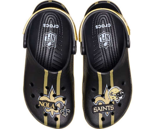 Crocs NFL New Orleans Saints Classic Clog ALT100
