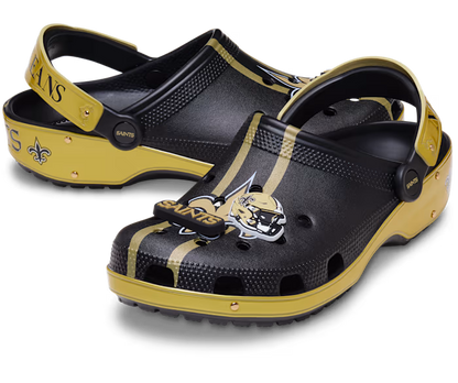 Crocs NFL New Orleans Saints Classic Clog ALT110