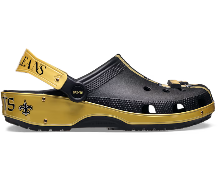 Crocs NFL New Orleans Saints Classic Clog ALT120