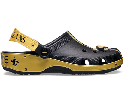 Crocs NFL New Orleans Saints Classic Clog ALT120