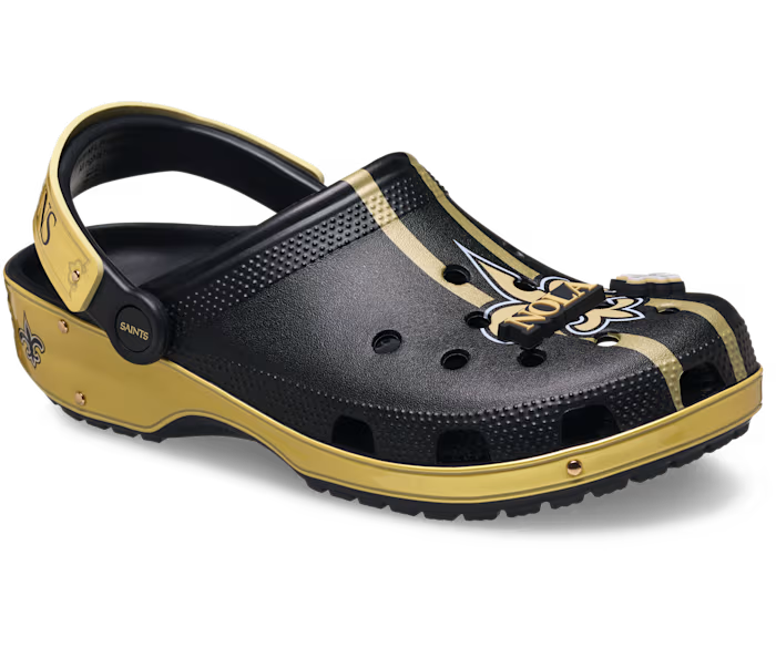 Crocs NFL New Orleans Saints Classic Clog ALT140