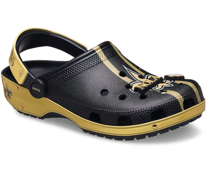 Crocs NFL New Orleans Saints Classic Clog ALT140