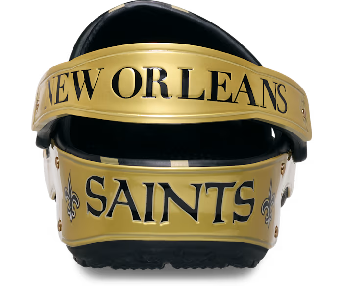 Crocs NFL New Orleans Saints Classic Clog ALT160