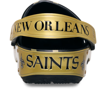 Crocs NFL New Orleans Saints Classic Clog ALT160