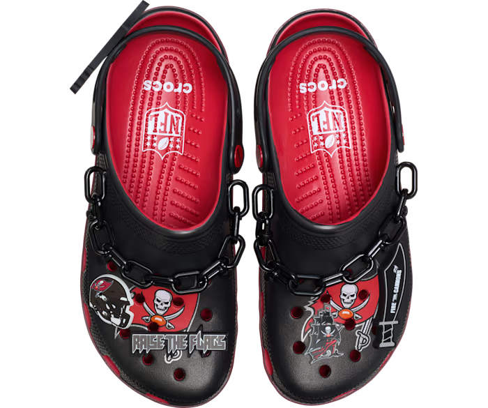 Crocs NFL Tampa Bay Buccaneers Classic Clog ALT100