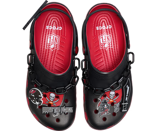 Crocs NFL Tampa Bay Buccaneers Classic Clog ALT100