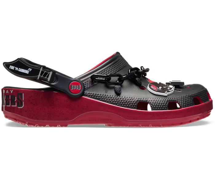 Crocs NFL Tampa Bay Buccaneers Classic Clog ALT120