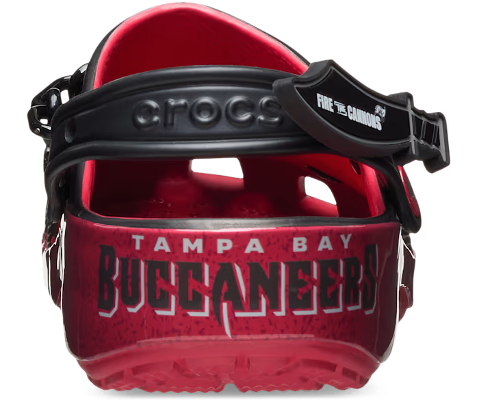 Crocs NFL Tampa Bay Buccaneers Classic Clog ALT160