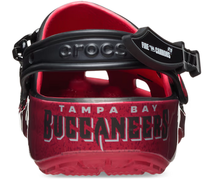 Crocs NFL Tampa Bay Buccaneers Classic Clog ALT160